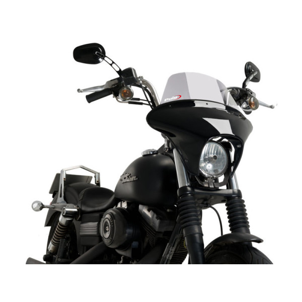 Puig Batwing Touring Screen Light Smoke